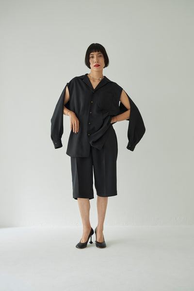 画像をギャラリービューアに読み込む, Double Cross Center press shorts