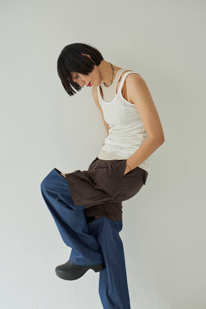 High Twist Layered Tank Top