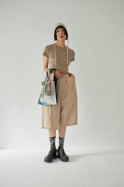 画像をギャラリービューアに読み込む, Double Cross Center press shorts