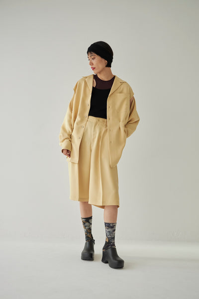 画像をギャラリービューアに読み込む, Double Cross Center press shorts