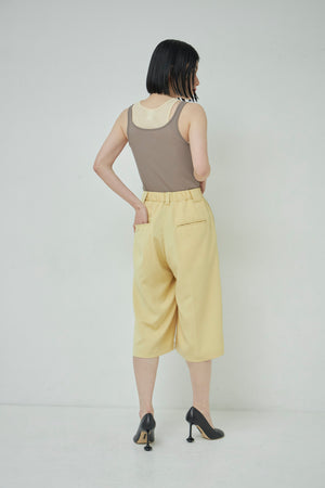 Double Cross Center press shorts