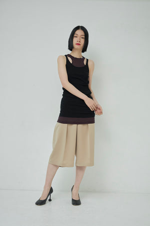 High Twist Layered Tank Top