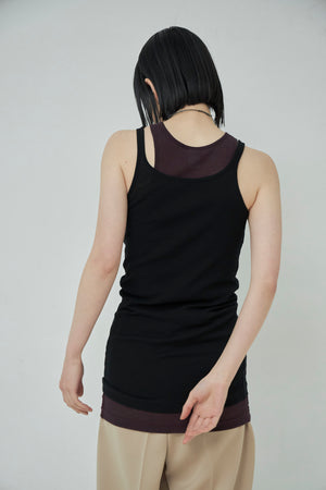 High Twist Layered Tank Top