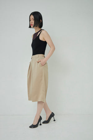 Double Cross Center press shorts