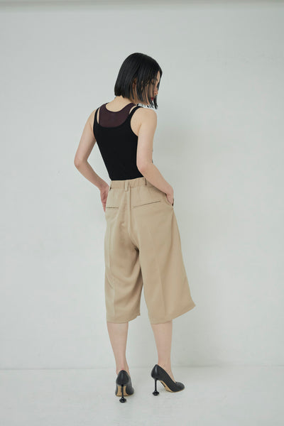 画像をギャラリービューアに読み込む, Double Cross Center press shorts