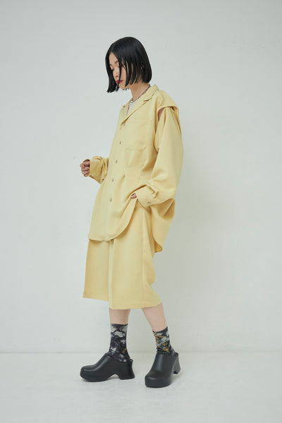 画像をギャラリービューアに読み込む, Double Cross Center press shorts