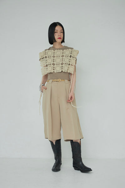 画像をギャラリービューアに読み込む, Double Cross Center press shorts