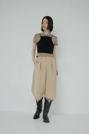 Knit Cropped Camisole