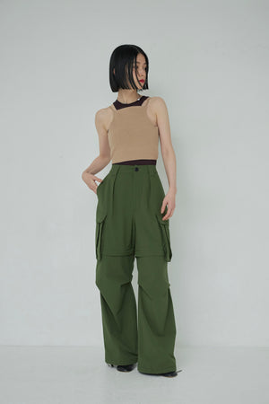 Knit Cropped Camisole