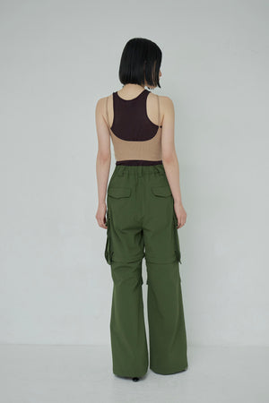 Knit Cropped Camisole