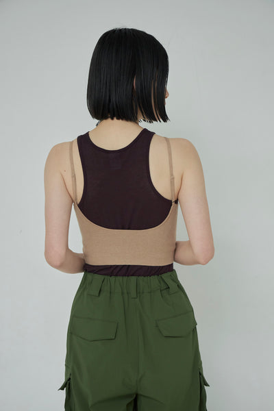 画像をギャラリービューアに読み込む, Knit Cropped Camisole