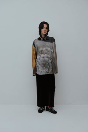 【予約商品】Memories Long Tee【9月中旬発送予定】