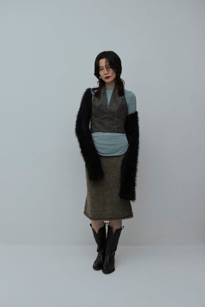 画像をギャラリービューアに読み込む, Check Halter Top