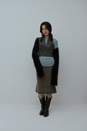 Shaggy Arm Warmers