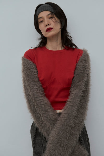 Load image into Gallery viewer, Shaggy Arm Warmers