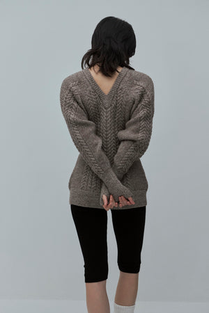 Mole Knit Half Pants