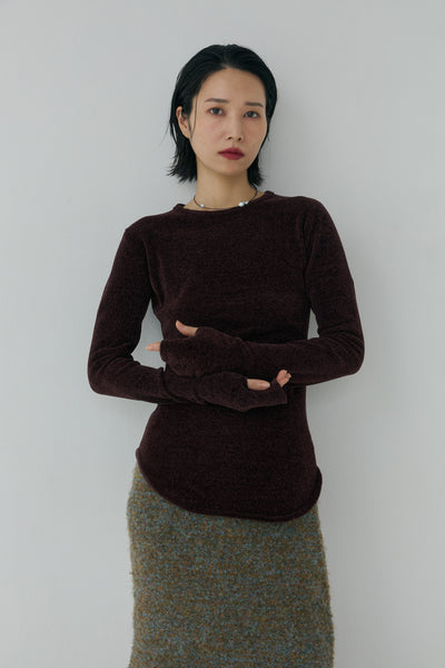 画像をギャラリービューアに読み込む, Mole Knit Pullover