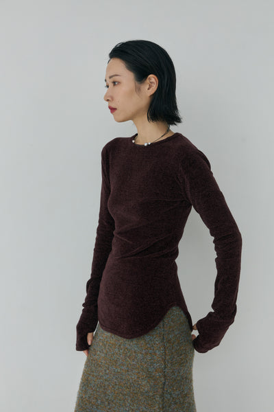 画像をギャラリービューアに読み込む, Mole Knit Pullover