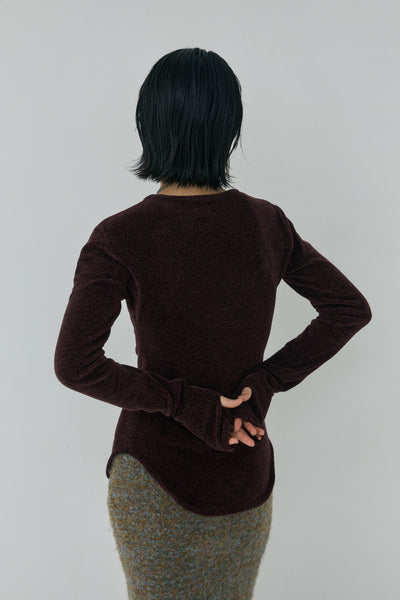 画像をギャラリービューアに読み込む, Mole Knit Pullover