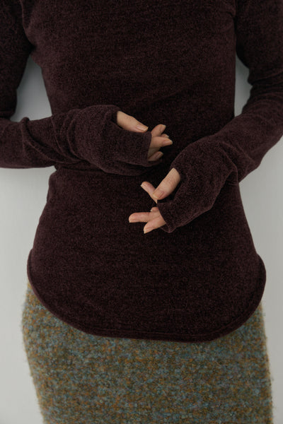 画像をギャラリービューアに読み込む, Mole Knit Pullover