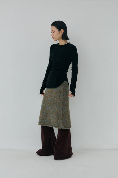 画像をギャラリービューアに読み込む, Mole Knit Pullover