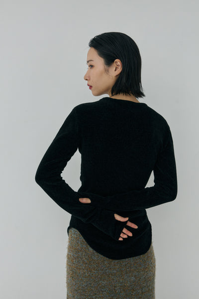 画像をギャラリービューアに読み込む, Mole Knit Pullover