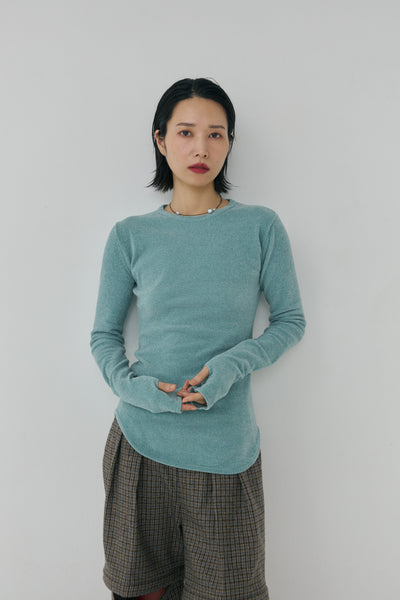 画像をギャラリービューアに読み込む, Mole Knit Pullover