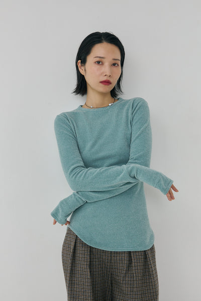 画像をギャラリービューアに読み込む, Mole Knit Pullover