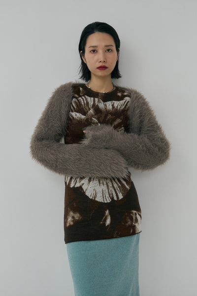 Load image into Gallery viewer, Shaggy Arm Warmers