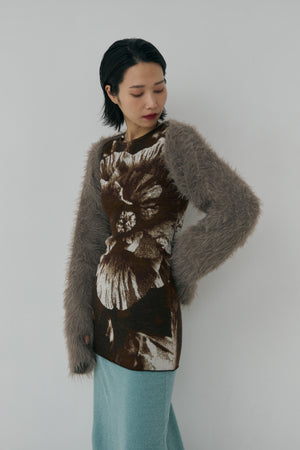 Shaggy Arm Warmers