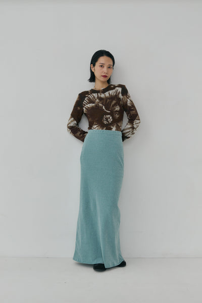 画像をギャラリービューアに読み込む, Mole Knit Maxi Skirt