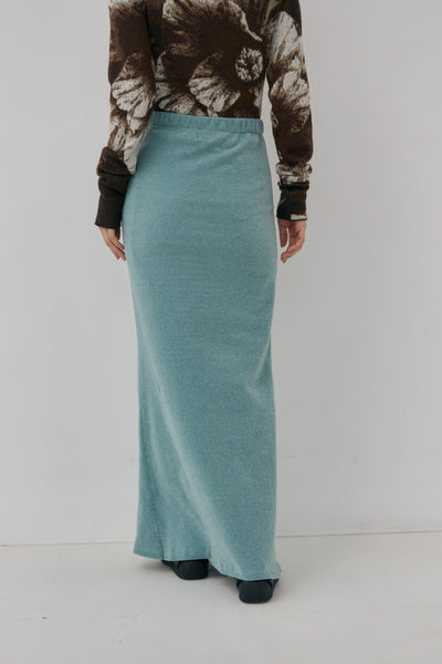 画像をギャラリービューアに読み込む, Mole Knit Maxi Skirt