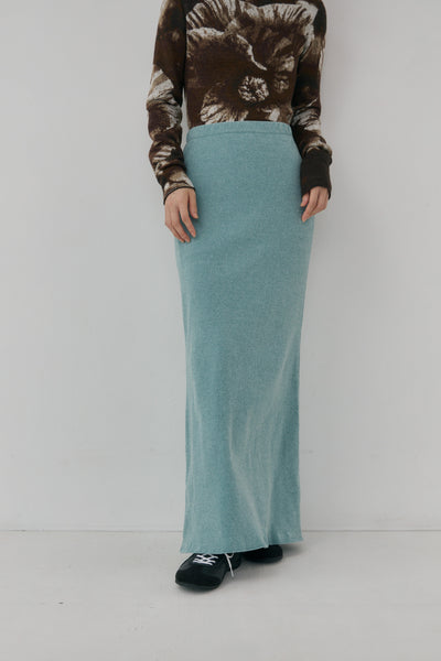 画像をギャラリービューアに読み込む, Mole Knit Maxi Skirt