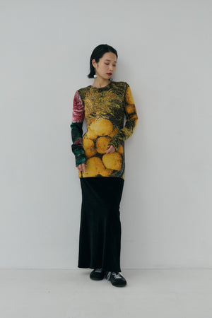 Photo Knit Pullover - A