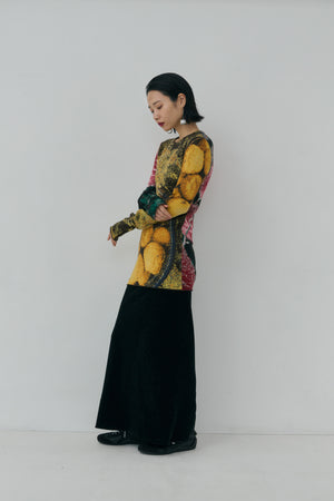Photo Knit Pullover - A