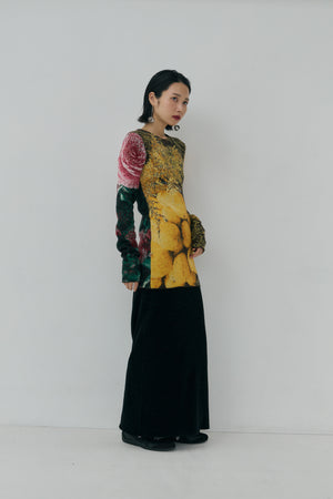Photo Knit Pullover - A