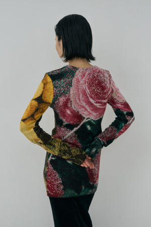 Photo Knit Pullover - A