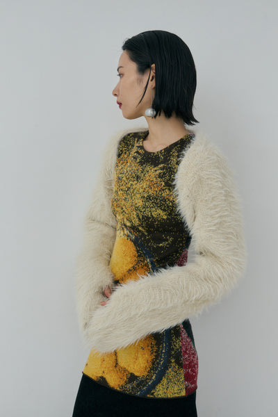 Load image into Gallery viewer, Shaggy Arm Warmers