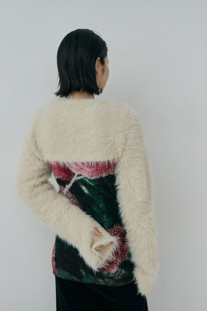 Shaggy Arm Warmers