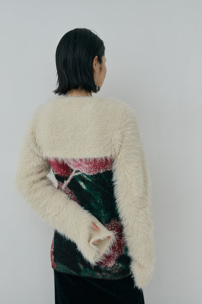 Load image into Gallery viewer, Shaggy Arm Warmers