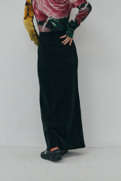 画像をギャラリービューアに読み込む, Mole Knit Maxi Skirt