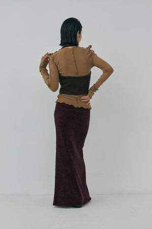 Check Halter Top