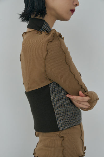 画像をギャラリービューアに読み込む, Check Halter Top