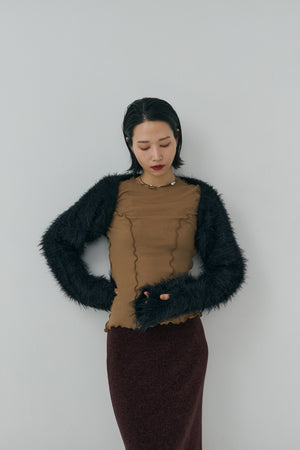 Shaggy Arm Warmers