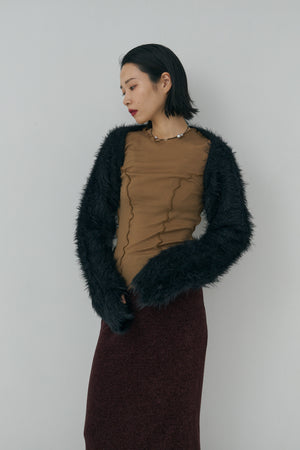 Shaggy Arm Warmers