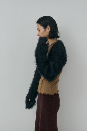 Shaggy Arm Warmers