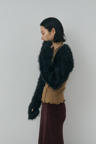 Load image into Gallery viewer, Shaggy Arm Warmers