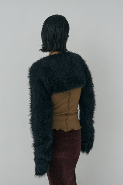 Load image into Gallery viewer, Shaggy Arm Warmers