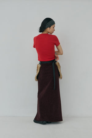 Double Craft Fur Bag