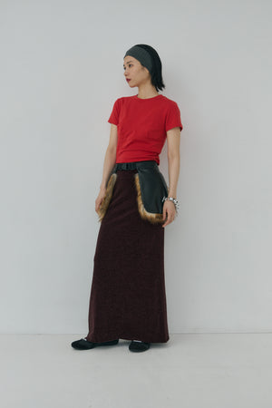 Double Craft Fur Bag